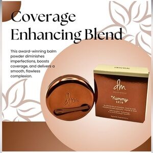 Danessa Myricks Beauty Yummy Skin Blurring Balm Powder - Eyes & Face. 6g/0.21oz
